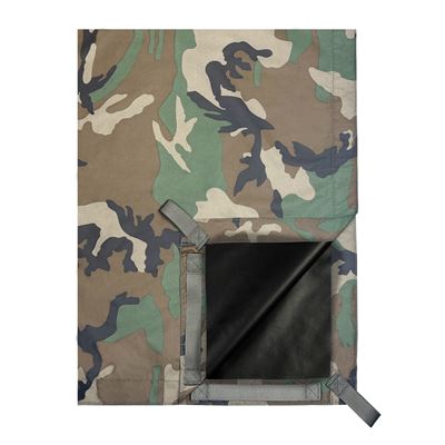 TARP bivouac tarpaulin 220 x 250 cm IRR WOODLAND AB 31653-220-25 4