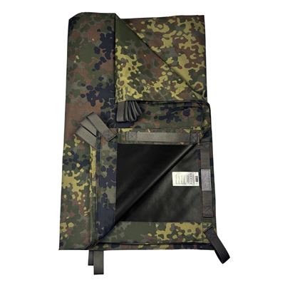 TARP bivouac tarpaulin 220 x 250 cm IRR BW FLECKTARN AB 31653-220-4 2