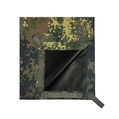 TARP bivouac tarpaulin 220 x 250 cm IRR BW FLECKTARN AB 31653-220-4 5