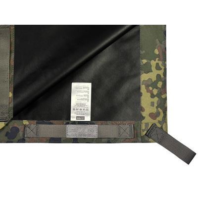 TARP bivouac tarpaulin 220 x 250 cm IRR BW FLECKTARN AB 31653-220-4 4