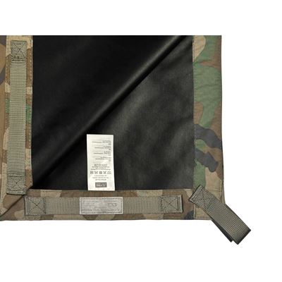 Bivouac tarpaulin 280 x 300 cm BW SpezKr IRR WOODLAND AB 31653-280-25 3