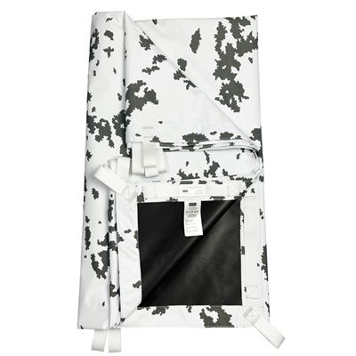 TARP bivouac tarpaulin 280 x 300 cm IRR M05 Snow AB 31653-280-8 2