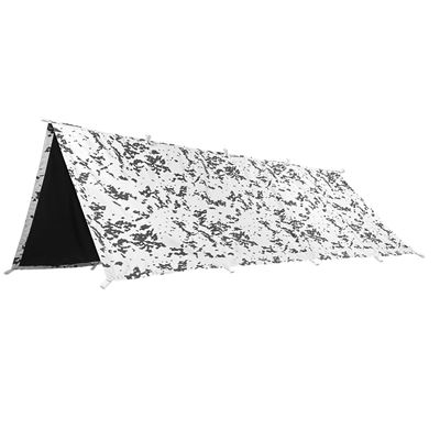 TARP bivouac tarpaulin 280 x 300 cm IRR M05 Snow