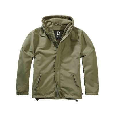 Jacket FRONTZIP WINDBREAKER GREEN