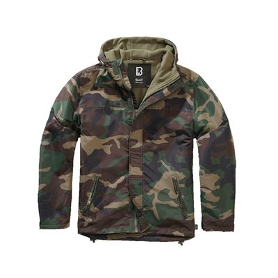 Jacket FRONTZIP WINDBREAKER WOODLAND