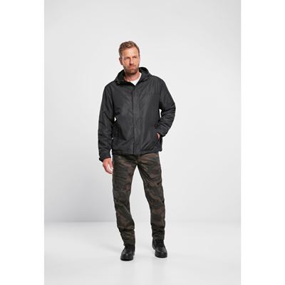 Jacket FRONTZIP WINDBREAKER BLACK BRANDIT 3167-2 2