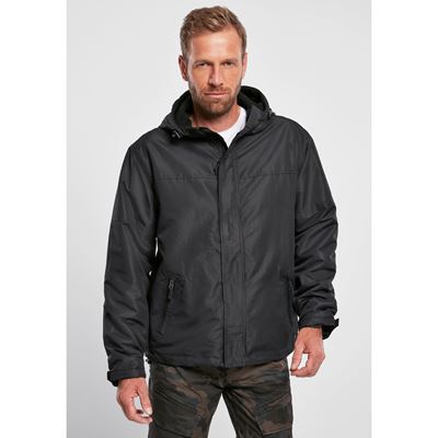 Jacket FRONTZIP WINDBREAKER BLACK BRANDIT 3167-2 3