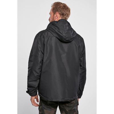 Jacket FRONTZIP WINDBREAKER BLACK BRANDIT 3167-2 4