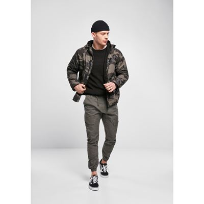 Jacket FRONTZIP WINDBREAKER DARK CAMO BRANDIT 3167-4 2