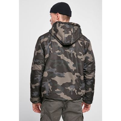 Jacket FRONTZIP WINDBREAKER DARK CAMO BRANDIT 3167-4 3
