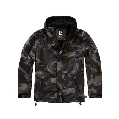 Jacket FRONTZIP WINDBREAKER DARK CAMO