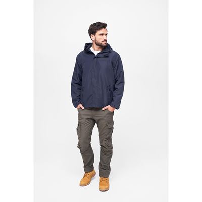Jacket FRONTZIP WINDBREAKER BLUE BRANDIT 3167-8 2