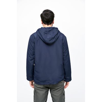 Jacket FRONTZIP WINDBREAKER BLUE BRANDIT 3167-8 4