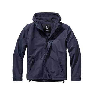 Jacket FRONTZIP WINDBREAKER BLUE