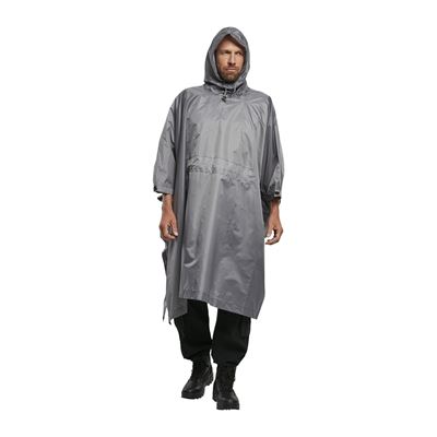 Rip-Stop Poncho ANTHRACITE
