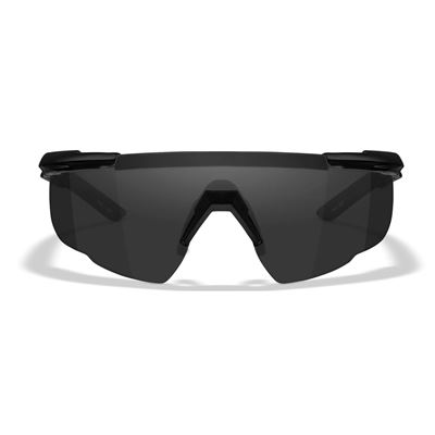 Tactical sunglasses SABER ADVANCED set 2 lenses BLACK frame