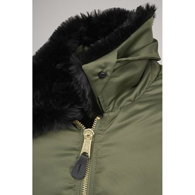 MA2 Jacket Fur Collar OLIVE