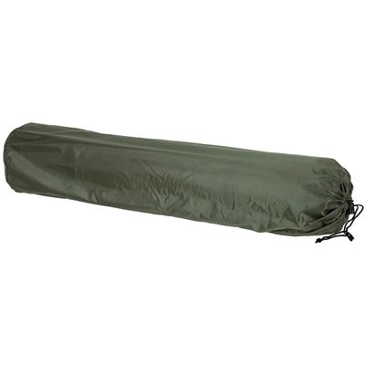 Self-inflating sleeping pad 180x70x3 cm OLIV