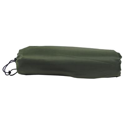 Self-inflating cushion 42x31x3 cm OLIVE