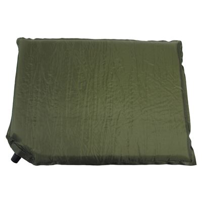 Self-inflating cushion 42x31x3 cm OLIVE