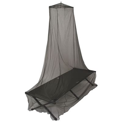 Mosquito net for bed SINGLE 63x200x800cm OLIVE