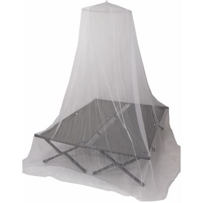 Mosquito net for double bed DOUBLE WHITE 63x25x125 cm