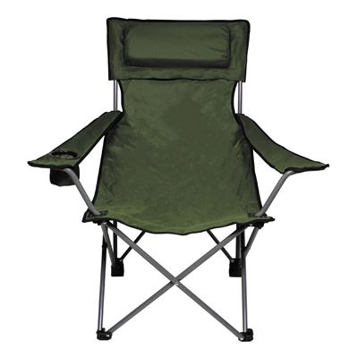 DELUX folding chair OLIVE