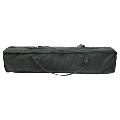 Lounger U.S. Alu 197x69x43 cm orig OLIVE