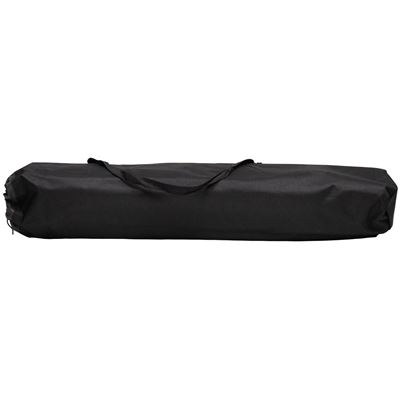 Lounger U.S. Alu 190x66x42 cm BLACK