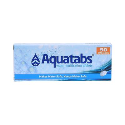 Water purification tablets 50 pcs
