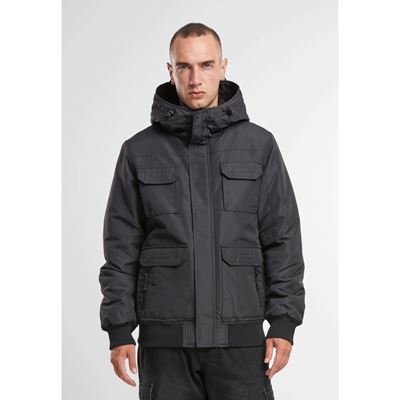 Jacket EXPLORATION BLACK BRANDIT 3194-11002 3