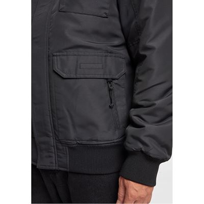 Jacket EXPLORATION BLACK BRANDIT 3194-11002 5