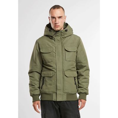 Jacket EXPLORATION GREEN BRANDIT 3194-15001 3