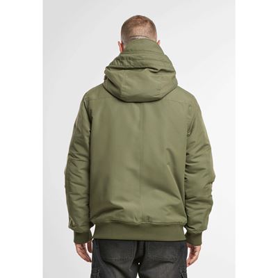 Jacket EXPLORATION GREEN BRANDIT 3194-15001 4
