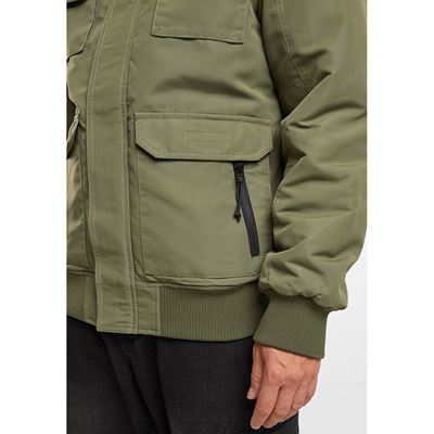 Jacket EXPLORATION GREEN BRANDIT 3194-15001 5