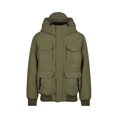 Jacket EXPLORATION GREEN