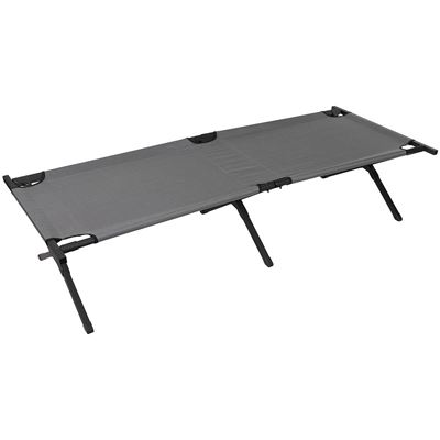 Sun lounger with steel frame Anthracite