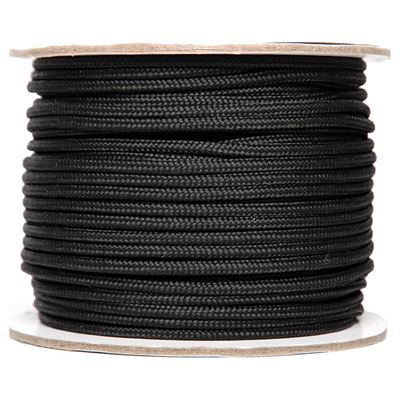 Nylon UTILITY Rope on Roll 3 mm/60 m BLACK