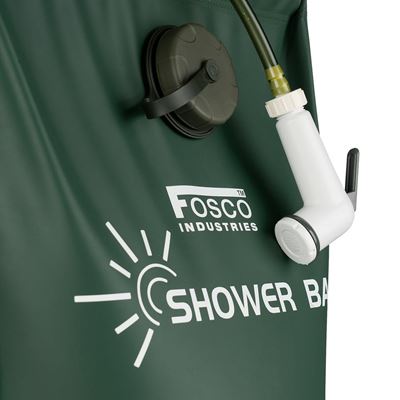 Camp shower Premium 15L TPU GREEN