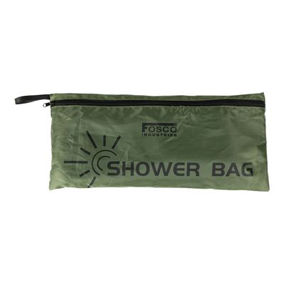 Camp shower Premium 15L TPU GREEN