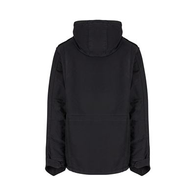 Winter Jacket RESPITE BLACK BRANDIT 3195-11002 2