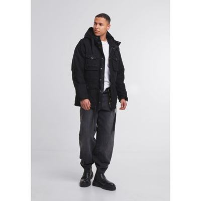 Winter Jacket RESPITE BLACK BRANDIT 3195-11002 3