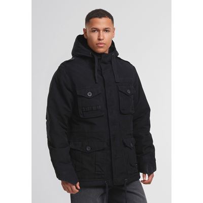 Winter Jacket RESPITE BLACK BRANDIT 3195-11002 4