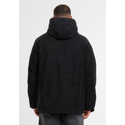 Winter Jacket RESPITE BLACK BRANDIT 3195-11002 5