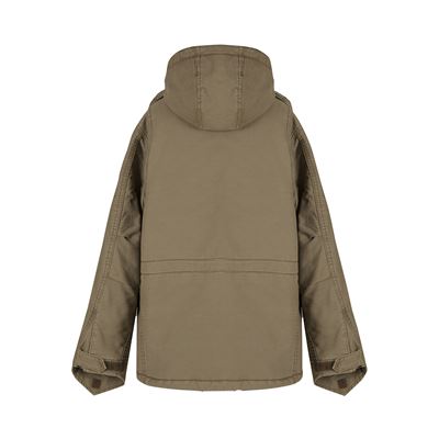 Winter Jacket RESPITE GREEN BRANDIT 3195-15001 2