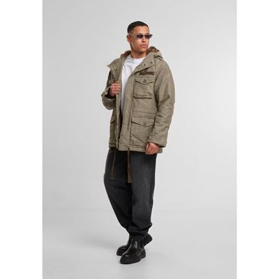 Winter Jacket RESPITE GREEN BRANDIT 3195-15001 3