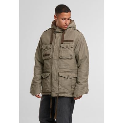 Winter Jacket RESPITE GREEN BRANDIT 3195-15001 4