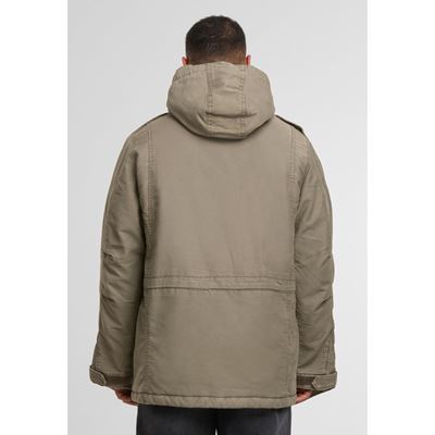 Winter Jacket RESPITE GREEN BRANDIT 3195-15001 5