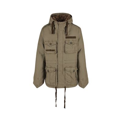 Winter Jacket RESPITE GREEN