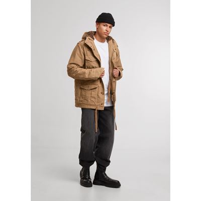 Winter Jacket RESPITE CAMEL SAND BRANDIT 3195-20070 3